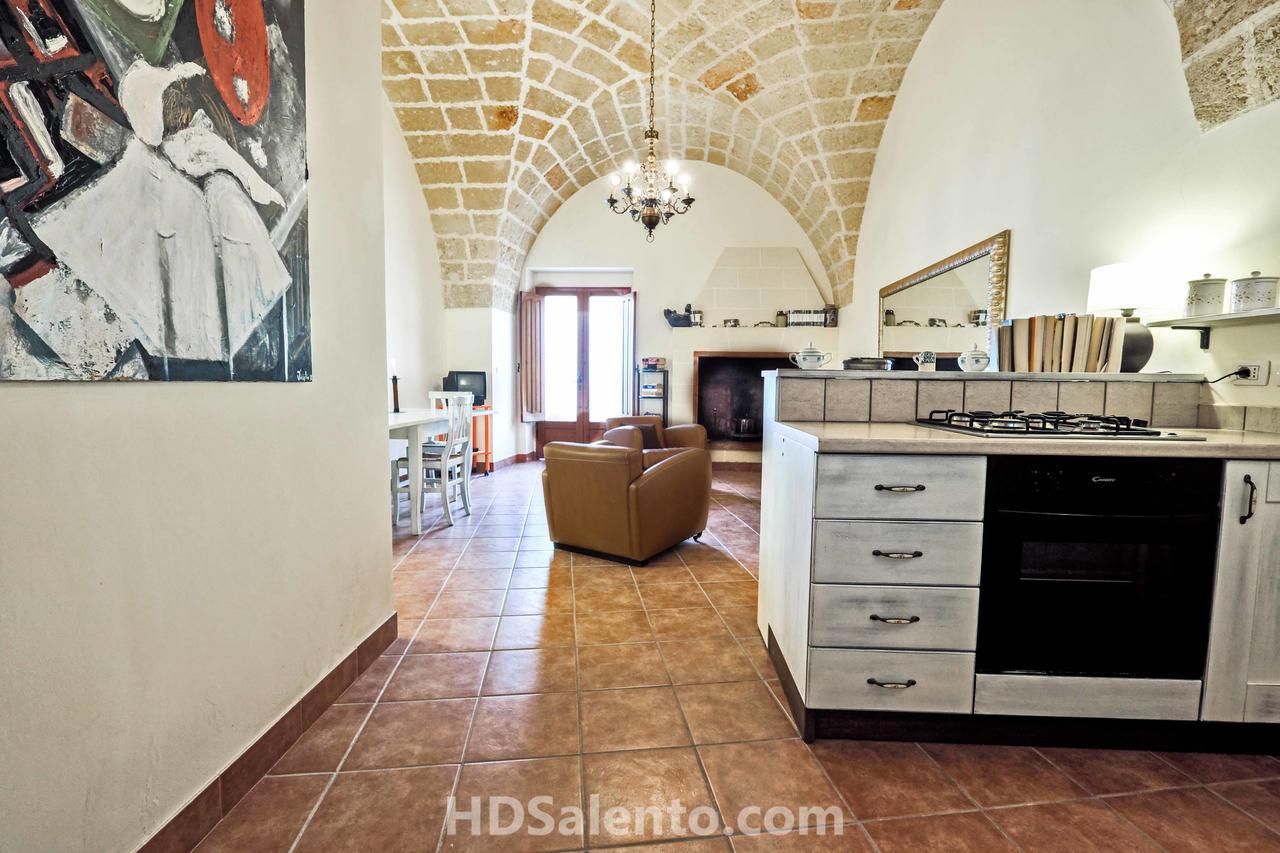 Ferienwohnung L'Atelier Di Barbara Alessano Exterior foto
