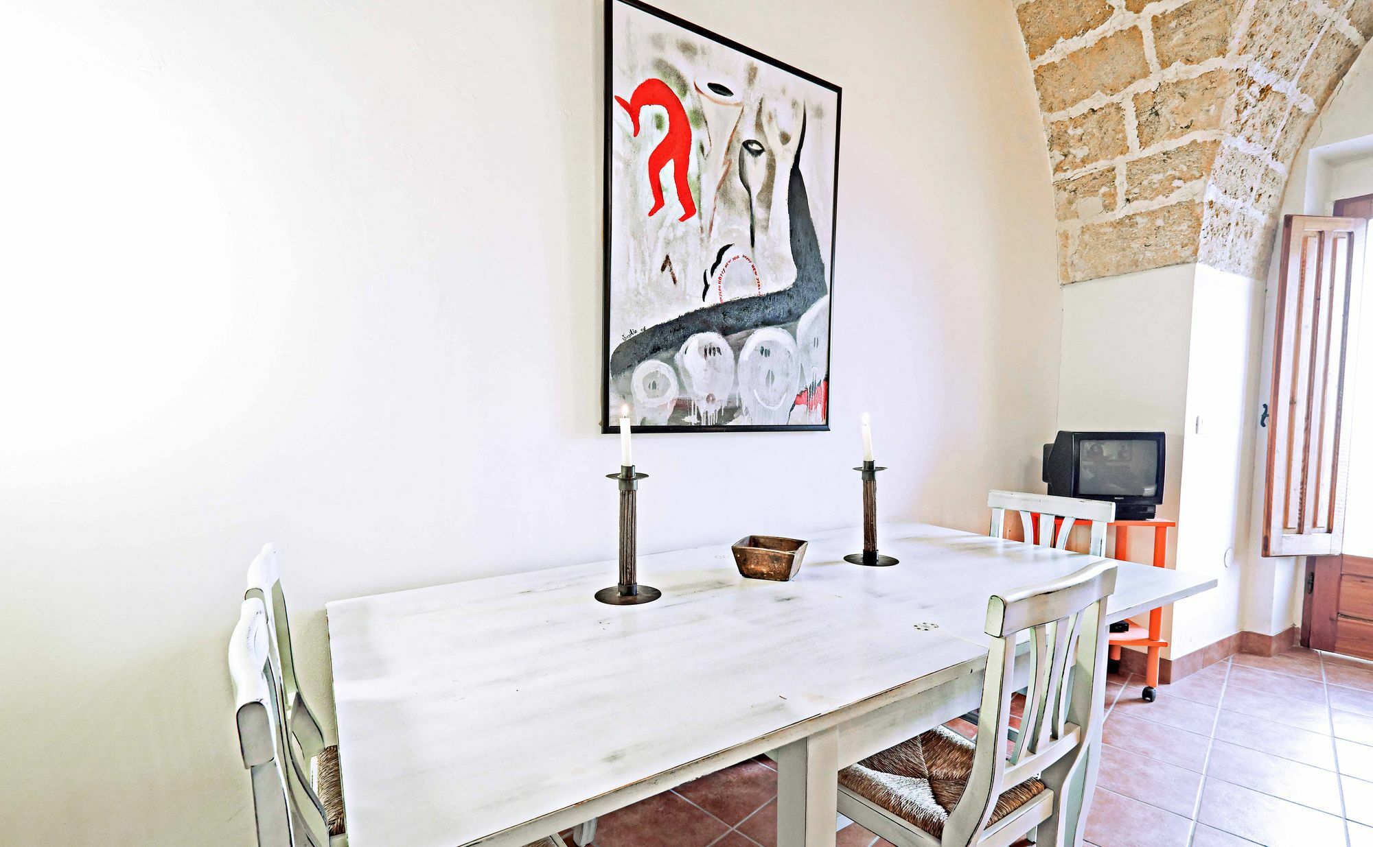 Ferienwohnung L'Atelier Di Barbara Alessano Exterior foto